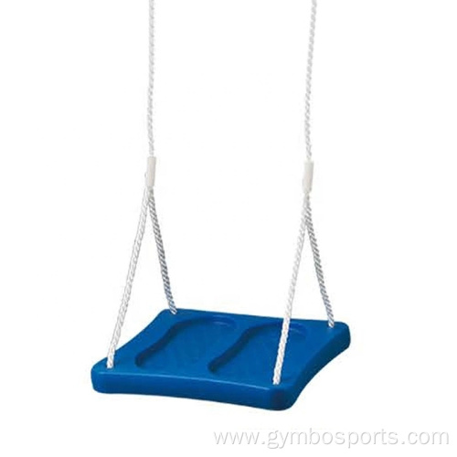 Good Quality Outdoor Kids Plastic Footrest Swing